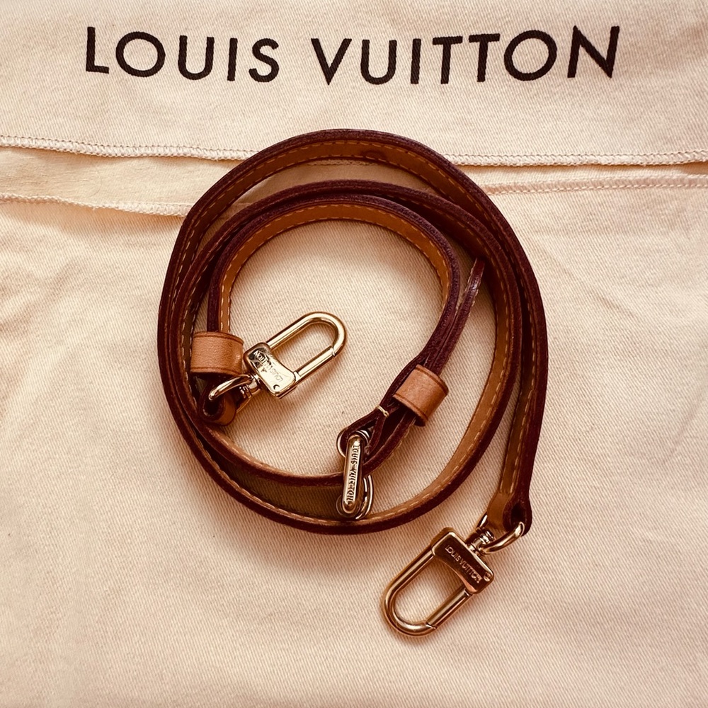 Authentic Louis Vuitton Shoulder Bag Strap
